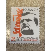 Польша 2005. 25 годовщина восстания Солидарности. Полная серия