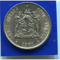 ЮАР , Южная Африка 10 центов 1971