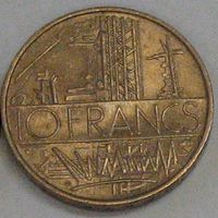 Франция, 10 франков 1975