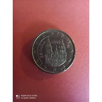 1 евроцент 2008, Испания