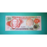 Банкнота 20 песо  Филиппины 1978 г.