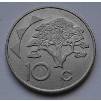 Намибия, 10 центов 1998 г.