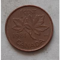 1 цент 1981 г. Канада