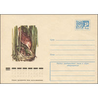 Художественный маркированный конверт СССР N 10458 (14.04.1975) [Камышовка]