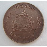 Индия. Гвалиор 1\4 анна 1929   .7-238