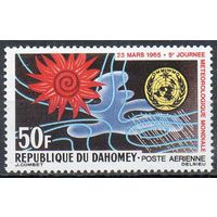 Метеорология Дагомея (Бенин, Того) 1965 год серия из 1 марки