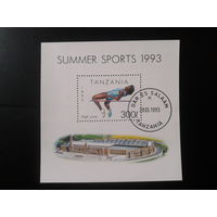 Танзания 1993 Спорт Блок
