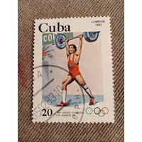 Куба 1983. Летняя олимпиада Лос Анджелес-84