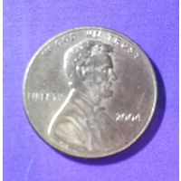 1 цент 2004 г
