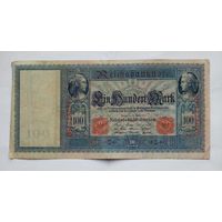Германия 100 марок 1910 Серия В