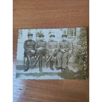 Офицеры в Германии после ВОВ 1945 г.