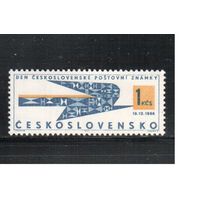 Чехословакия-1966,(Мих.1673)  **  , День марки (одиночка)