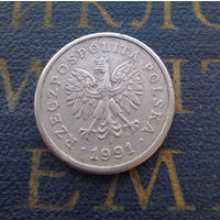 20 грошей 1991 Польша #18