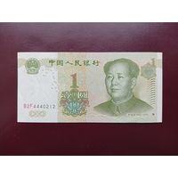 Китай 1 юань 1999