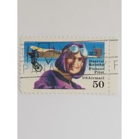 США Гарриет Куимби. Пионеры авиации 1991