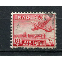 Ирак - 1949 - Авиация 10F - [Mi.152] - 1 марка. Гашеная.  (LOT EB33)-T10P36