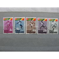 Продажа коллекции! Спорт на почтовых марках мира.