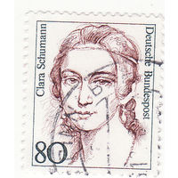 Клара Шуман (1819-1896), пианист 1986 год