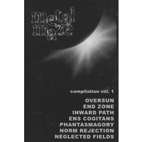 Various "Metal Maze Compilation Vol. 1" кассета