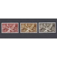 Фауна. Птицы. Испанская Гвинея. 1958. 3 марки. Michel N 338-340 (1,5 е)