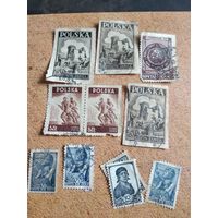 Сборный лот марок
