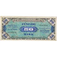 50 марок  1944 года. союзная оккупация серия -87223142