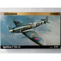 Сборная модель 1/72 "Spitfire F MkIX". Profipack edition.