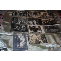 Сборная серия старинных открыток, по теме: "Смерть + Разное" - моя коллекция до 1917 года - антикварная редкость - цена за всё, что на фото, по отдельности пока не продаю-!