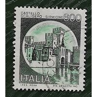 Италия, 1м гаш, замок, 600 лир