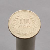 Колумбия 100 песо 1993