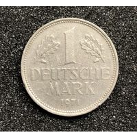 Германия - 1 марка 1971 D