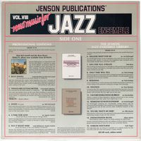 LP Jenson Publications Jazz Ensemble 'New Music for Jazz Ensemble, Vol. VIII'