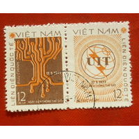 Вьетнам. ( 2 марки ) 1977 года. 2-19.