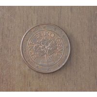 Австрия - 5 евроцентов - 2002