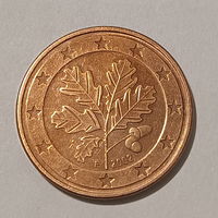 5 евроцентов, Германия 2002 г. F