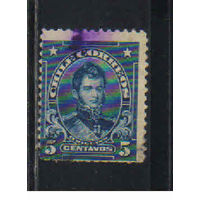 Чили 1912 Вып Исторические личности О'Хиггинс Стандарт #99