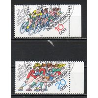 VII детская и юношеская спартакиада ГДР в Берлине  ГДР 1979 год серия из 2-х марок