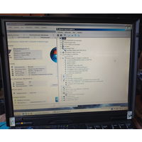 Ретро ноутбук IBM ThinkPad 600e(x)