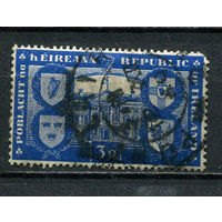 Ирландия - 1949 - Независимость Ирландии 3Pg - [Mi.109] - 1 марка. Гашеная.  (Лот 73CU)