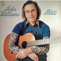 John Williams+ Manuel Ponce  1978, CBS, LP, Holland