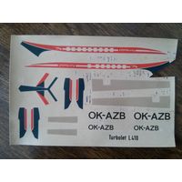 Декаль для L-410 Turbolet 1/100