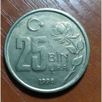 25000 Лир 1998 (Турция)