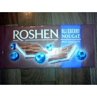 Обёртка от шоколадки ROSHEN