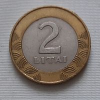 2 лита 1998 г. Литва