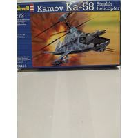 Kamov Ka-58 Stealth helicopter,Revell 04413 1:72