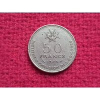 Коморские острова 50 франков 1975 г.