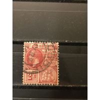 Британская Гвиана 1913-1917г. Король Георг 5