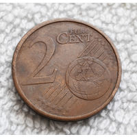2 евроцента 2002 D Германия #01