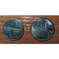 5 и 10 центаво Куба