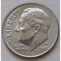 10 центов (дайм) 2003 D США. Возможен обмен